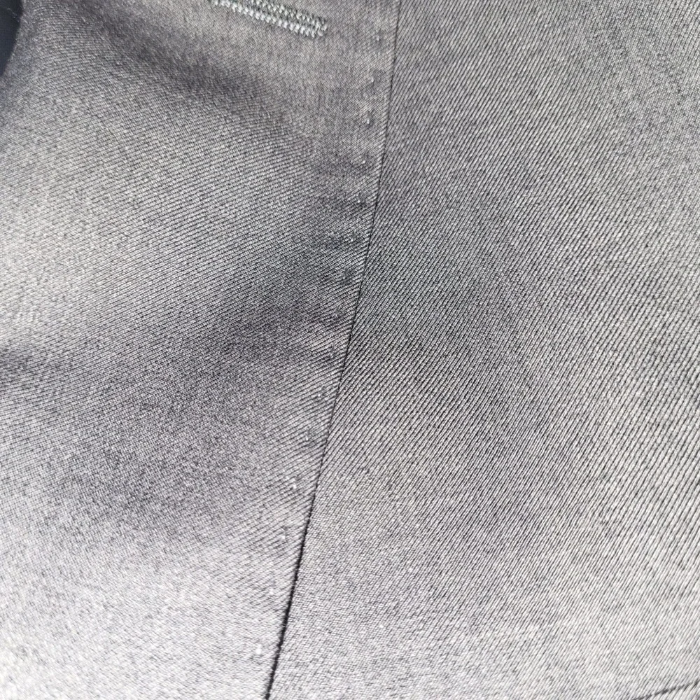 Vinci 2-Button Grey Classic Tailored Suit Jacket Blazer 42R - Picture 5 of 14